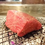 焼肉 炭聖 - 赤身ステーキ