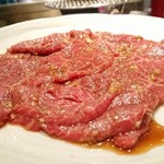 焼肉 炭聖 - 銀モモ