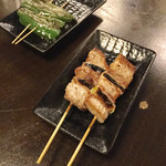 備長吉兆や - ピーマンと豚ねぎま