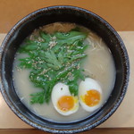 ラーメン壷 - 菊玉ラーメン