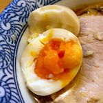 中華そば 多賀野 - 味玉　2018.7.31