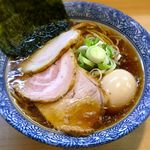 特製中華そば(A)￥970　2018.7.31