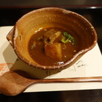 新日本料理 神也 - 牛タンの和風シチュー