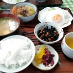 旭旅館 - 料理写真:18日の朝食