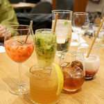 CHAYA NATURAL & WILD TABLE - MIXOLOGY&BITANICALSカクテル