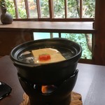 松籟庵 - 湯豆腐