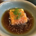 松籟庵 - 揚げ出し豆腐