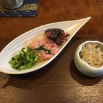 松籟庵 - 香の物