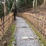 松籟庵 - お店の入口