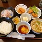 かおりひめ - 鯛定食