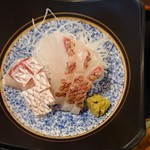 かおりひめ - 鯛刺身