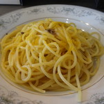 Panachea - サルディーニャ産カラスミとレモンのペペロンチーノ