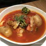 ナチュラルカフェベジクラージュ - ごろごろ野菜のトマトポトフ