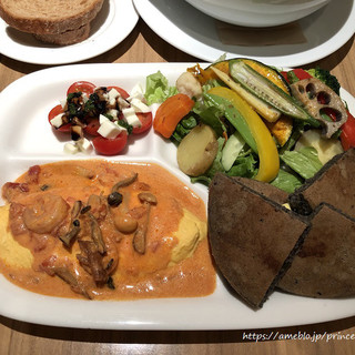 ナチュラルカフェベジクラージュ_1