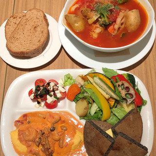 ナチュラルカフェベジクラージュ_0