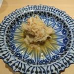 鮨 さいとう - 毛蟹