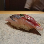 鮨 さいとう - 鯵