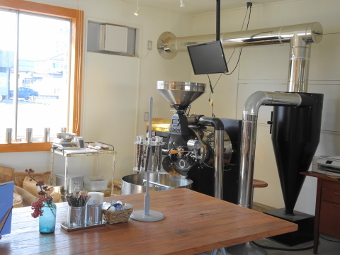 ツキコーヒーコウシンドウニク（TsukiCoffee Koshindo2区） - 北山形（カフェ）の写真