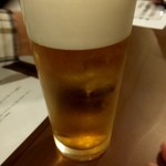 ビール長屋 貫太郎 - 先ずは生ビール(^^♪