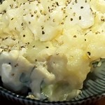 ビール長屋 貫太郎 - ポテサラ