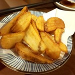 ビール長屋 貫太郎 - ポテトフライ