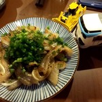 ビール長屋 貫太郎 - ナンコツ燻製