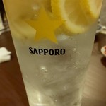ビール長屋 貫太郎 - レモンサワーその１