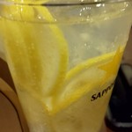 ビール長屋 貫太郎 - レモンサワーその2