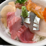 Akatsuki - 海鮮丼 ¥1,000