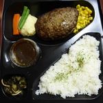 ミート矢澤 - Bigハンバーグ弁当