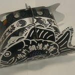 鳴門鯛焼本舗 - テイクアウト用の箱（有料）