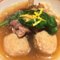 銀座 しのはら - 青首鴨とうずらの鍋