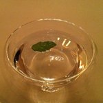 Shin Harada - フィンガーウォッシュ用の水