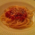 Shin Harada - お楽しみの皿(彼のパスタ）