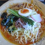 晴山ゴルフ場 レストラン浅間亭 - 冷し坦々麺