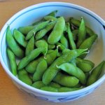 晴山ゴルフ場 レストラン浅間亭 - 枝豆