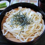 晴山ゴルフ場 レストラン浅間亭 - ざるうどん