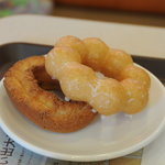ミスタードーナツ - 料理写真:オールドファッション、ポン・デ・リング