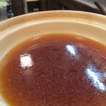 Akitaryouri Gojoume - きりたんぽ鍋の出汁・・・・
