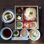 藍屋 - 藍屋 与野バイパス店六華うどん定食1,050円[番外]