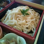 藍屋 - 藍屋 与野バイパス店六華うどん定食のうどん[番外]