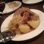 ビストロヤナギハラ - シュークルート