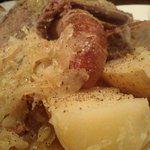 ビストロヤナギハラ - シュークルート（近影）