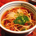 DINING KITCHEN　UOTOYO - 鯨出汁のソバ