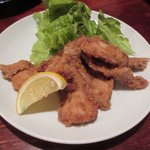 湘南朝どれ刺身×魚の串焼き たまりば - ジョーズの竜田揚げ2018.11.26