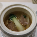 銀座 やまの辺 江戸中華 - 30年12月　スープ