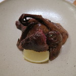 銀座 やまの辺 江戸中華 - 30年12月　エトフェ乳呑小鳩