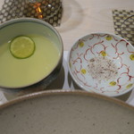 銀座 やまの辺 江戸中華 - 30年12月　山椒塩