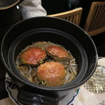 銀座 やまの辺 江戸中華 - 30年12月　上海蟹炊込み御飯