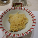 銀座 やまの辺 江戸中華 - 30年12月　上海蟹炊込み御飯